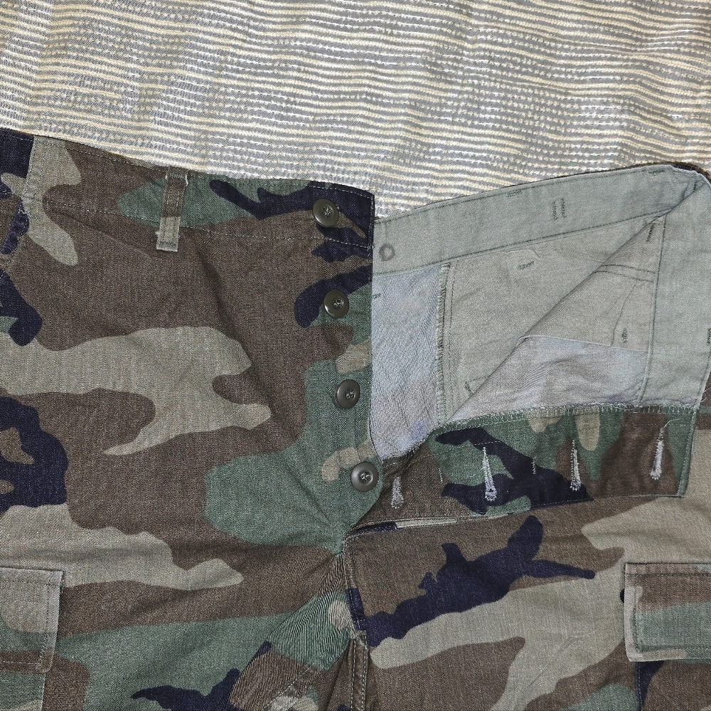 Camouflage Cargo Shorts
